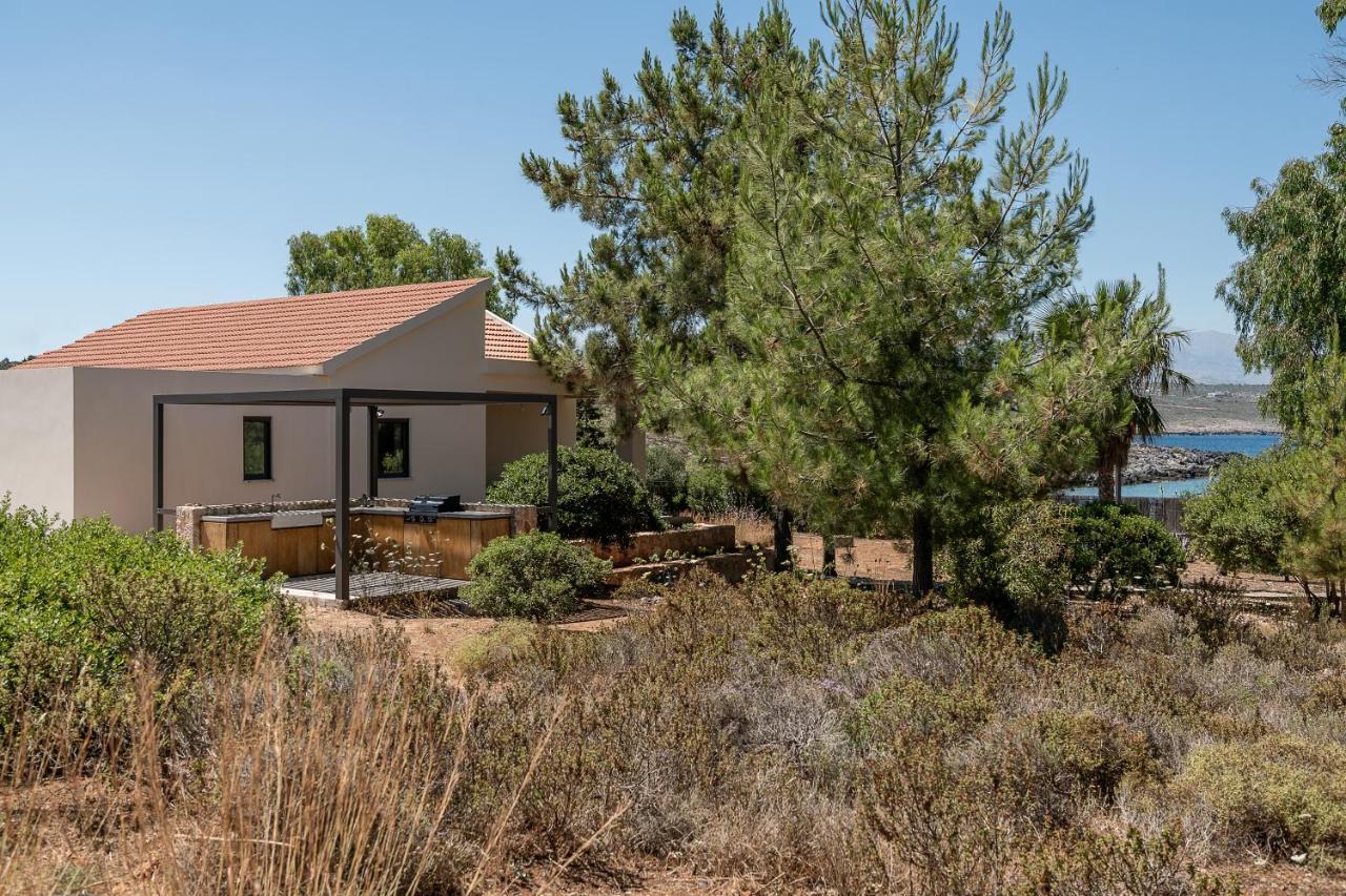 Myrtia Beach House Терсанас Экстерьер фото