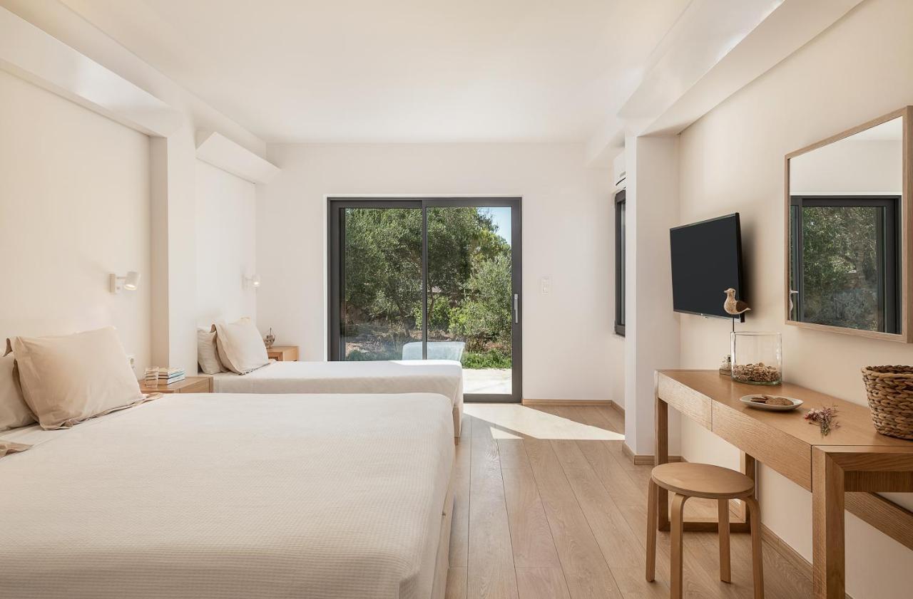 Myrtia Beach House Терсанас Экстерьер фото