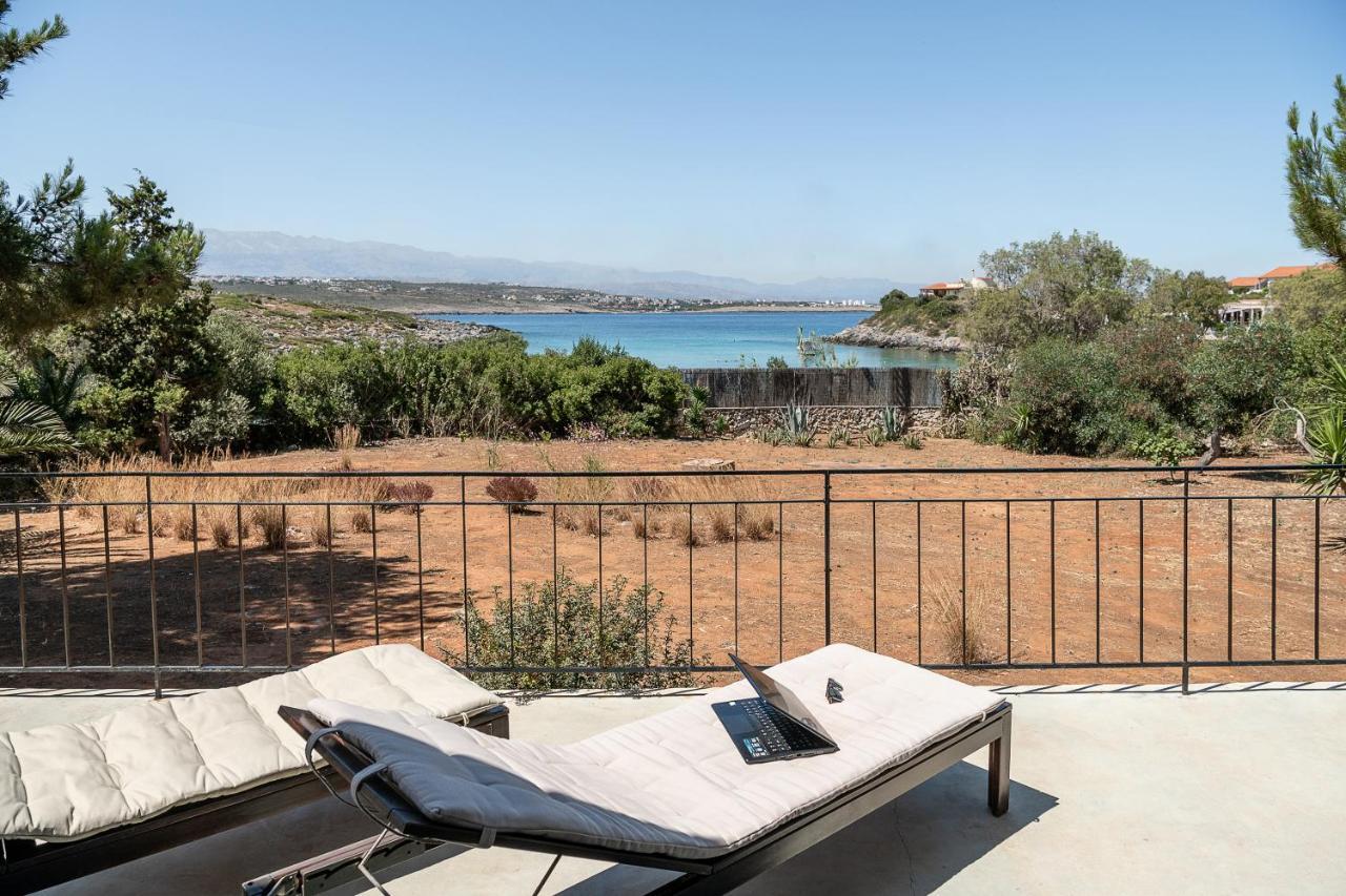 Myrtia Beach House Терсанас Экстерьер фото