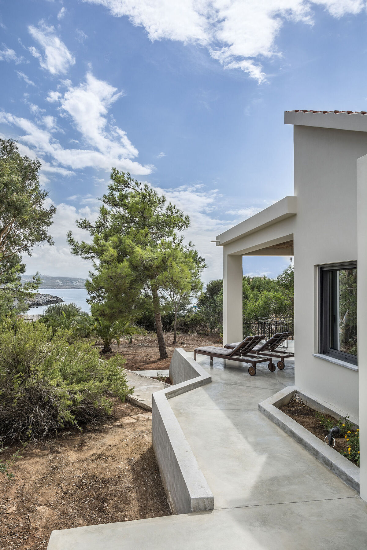 Myrtia Beach House Терсанас Экстерьер фото